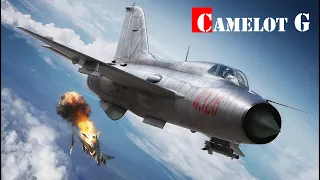 Находили по дыму: как МИГ-21 сбивали F-4 Phantom во Вьетнаме Camelot G документальный фильм