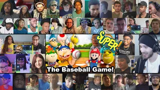 Super version | SML Movie: The Baseball Game [REACTION MASH-UP]#18