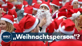 Weihnachtsmann, Weihnachtsfrau, Weihnachtsperson!? Linguist*innen wollen Begriff neu zu definieren