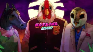 ＨＯＴＬＩＮＥ　ＭＩＡＭＩ　Relax/Chill music mix