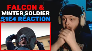 The Falcon & The Winter Soldier "THE WHOLE WORLD IS WATCHING" (S1E4 REACTION!!!)