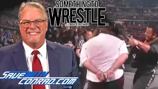 Bruce Prichard shoots on The Rock hitting Mick Foley with a chair 11 times