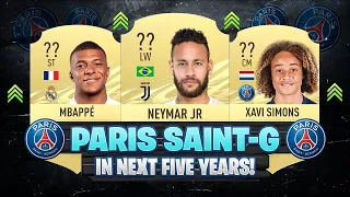 THIS IS HOW PSG WILL LOOK LIKE IN 5 YEARS! 😱🔥 ft. Mbappe, Neymar, Xavi Simons... etc