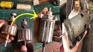 How to Rewinding ￼2+1  Powerful ￼ motor       ￼ Electric cycle motor