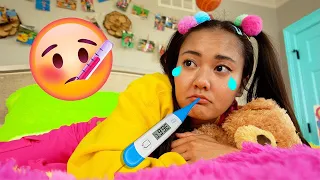 Ellie Has Chickenpox | Jimmy Visits Doctor's Office | Ellie Sparkles | WildBrain Learn at Home