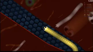 slither.io secret level completed