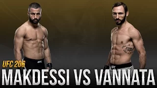 UFC 206: John Makdessi vs Lando Vannata - Pick & Analysis