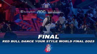 Waackxxxy vs. Gio | FINAL | RED BULL DANCE YOUR STYLE WORLD FINAL 2023