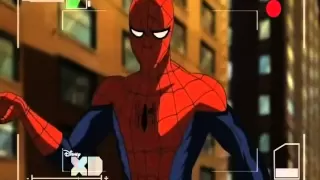 Ultimate Spider-Man 2012 a.k.a. Bug-Man funny moments