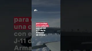 Jet de China intercepta avión de EUA