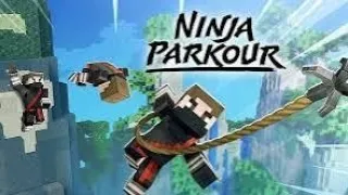 MINECRAFT NINJA PARKOUR FOR EMERAL GAMER @psdaily6112 #minecraft #viral @ProBoiz95 🤔🤫