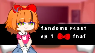 (ON HIATUS)Fandoms react 1/8 - fnaf(mostly about the Afton Family) - READ MY COMMENT AND DESC PLS