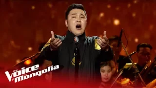 Ariunbaatar - '"Mongoliin Tal Nutag" | The Voice of Mongolia 2018