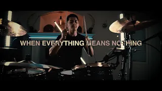 FIT FOR A KING - WHEN EVERYTHING MEANS NOTHING (MINI DRUM COVER)