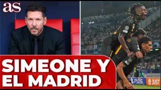 ATLÉTICO DE MADRID 3 - FEYENOORD 2 | SIMEONE se DESHACE en HALAGOS al MADRID y sus JÓVENES