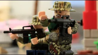 Special forces in Vietnam /Lego Vietnam war, Tet offensive, battle of Hue (part 3)