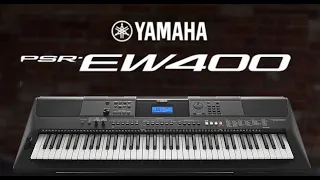 Demo Review Yamaha PSR EW 400 (sonidos)