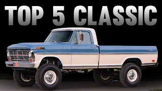 Discover the Top 5 Classic Pickup Trucks of All Time!