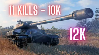 World of Tanks Object 260 - 11 Kills & Object 260 - 12K & Obj.752