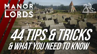 Manor Lords: 44 Essential Tips & Tricks for Beginners & Pros You Need to Know!
