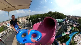 Action Aquapark Sunny Beach Uphill Water Coaster Waterslide