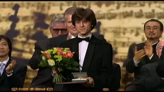 Rafał Blechacz - 15th Chopin Competition 2005 BTS, Announcement of the Results and Awards Ceremony I