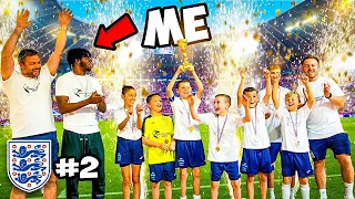 I Entered A Kids World Cup For ENGLAND #2 (Football)