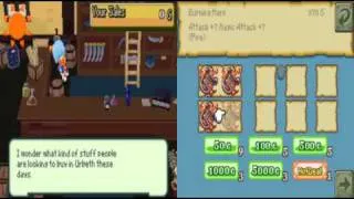 Final Fantasy: The 4 Heroes of Light - Money Trick & easy Seamstress Job