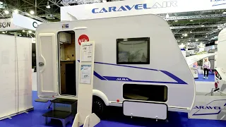 Mini caravan 2024 CARAVELAIR ALBA 350