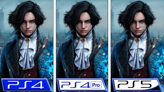 Lies of P | PS4 - PS4 Pro - PS5 | Graphics Comparison | Analista de Bits