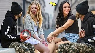 Smashing HOT College Girls on Campus! (MUST WATCH)