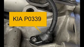 KIA P0339: Crankshaft Position Sensor 'A' Circuit