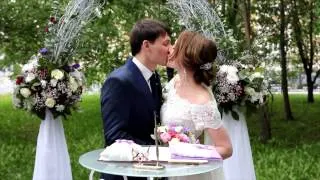 Свадебный клип в день свадьбы Видеооператор Попов Роман Profilms
