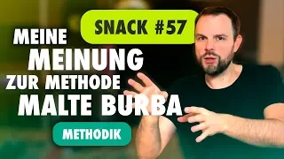 CBM Snack 57 - Meine Meinung zur Methode von Malte Burba