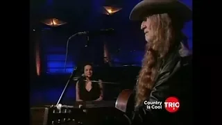 Willie Nelson Stars and Guitars 2002 - Lonestar /w.  Norah Jones