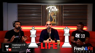 Andrew Tate Says Life is Like a Game of Chess...