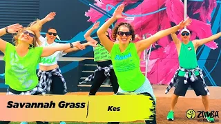 Savannah Grass - Kes | Zumba | Dance Fitness | Warm-up