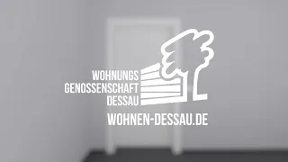 Wohnen an der Mulde - 3D-Visualisierung einer beispielhaften 3-Raumwohnung