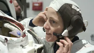 Unlocking the Secrets of Space: Astronaut Loral O’Hara Training Footage Revealed!