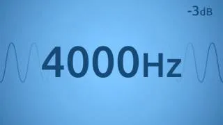 4000 Hz Test Tone