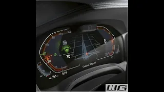 iDrive 7.0 Driver Assistance Professional with Active Cruise Control