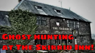 Ghost Hunting at the Skirrid Inn!
