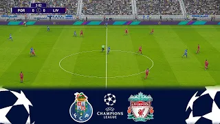 FC Porto v Liverpool Champions League 2021/22 PES 2021