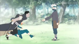 AMV {LOVELY} kakashi and obito