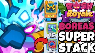 SUPER TALENT COMBO UNLEASHED! THIS WEEKS UNIT! RUSH ROYALE