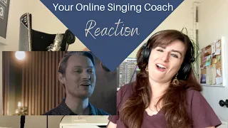 Home Free - Forever and Ever, Amen - Vocal Coach Reaction & Analysis