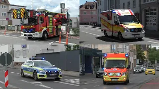 Einsatzfahrten Feuerwehr, Rettungsdienst und Polizei Bad Kreuznach