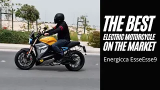 The Best Electric Motorcycle on the Market today - The Energica EsseEsse9+ Full Review