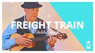 Freight Train – Marty Martin Ukulele Tutorial