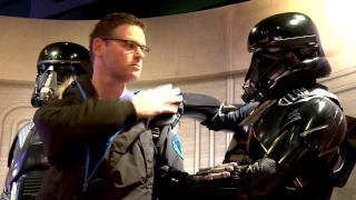 STAR WARS | Death Troopers from Rogue One prank Disney Store shoppers | Official Disney UK